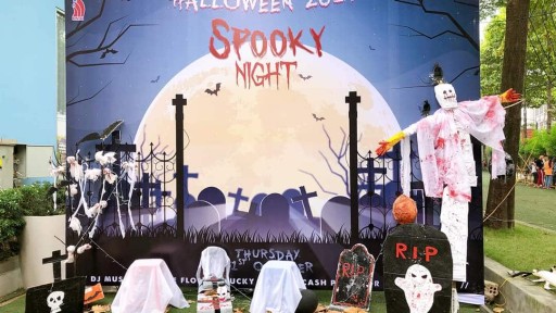 Sinh viên DNTU hòa cùng lễ hội hóa trang Halloween 2019 – Spooky Night